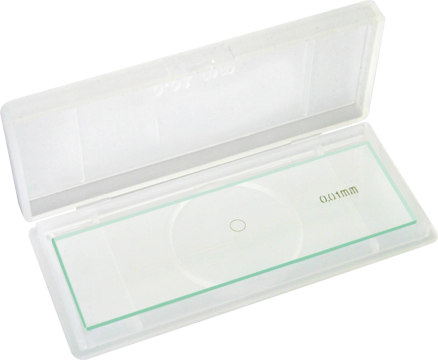 Bresser Optik 1/100 mm Skala 5916710 Mikroszkóp tárgytartó Alkalmas márka (mikroszkóp) Bresser Optik