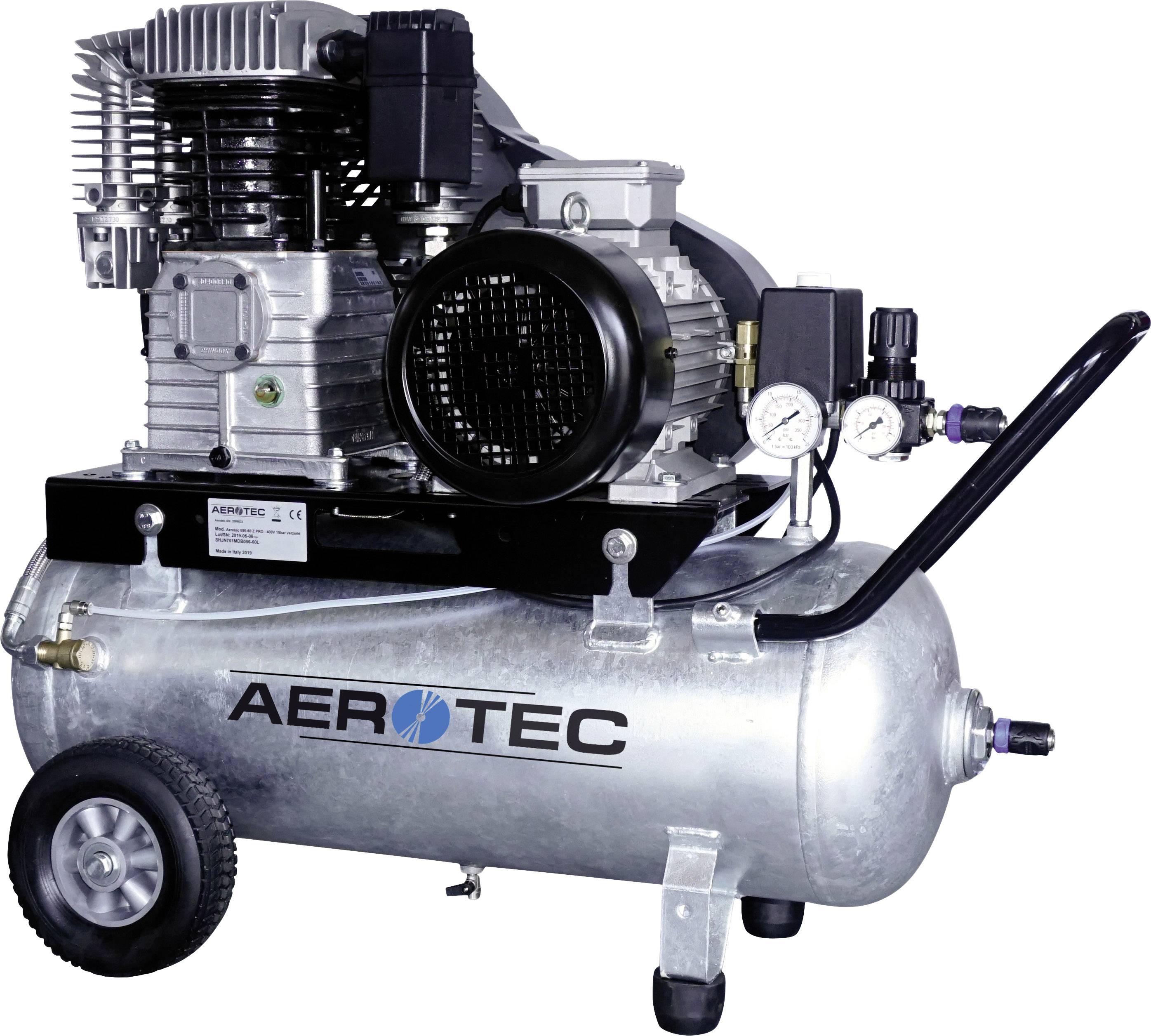 Aerotec 690-60 Z PRO Sűrített levegős kompresszor 60 l 15 bar