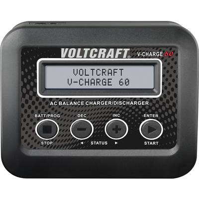 VOLTCRAFT V-Charge 60 Modell töltő  6 A  