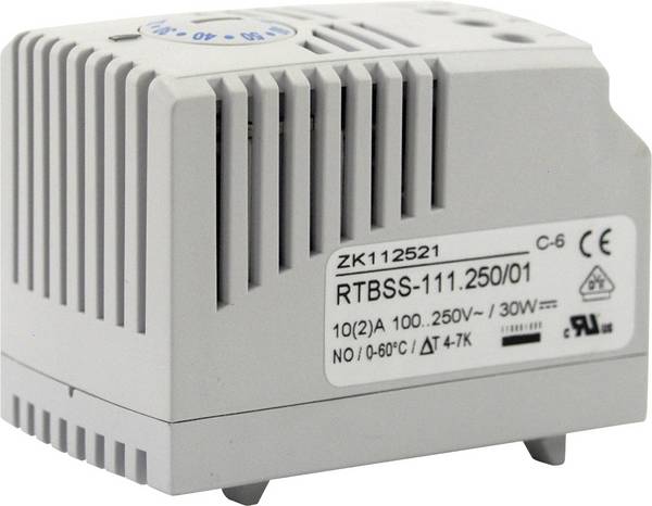 Elmeko Kapcsolószekrény termosztát TRS 60 1 záró (H x Sz x Ma) 46 x 37 x 64 mm 1 db