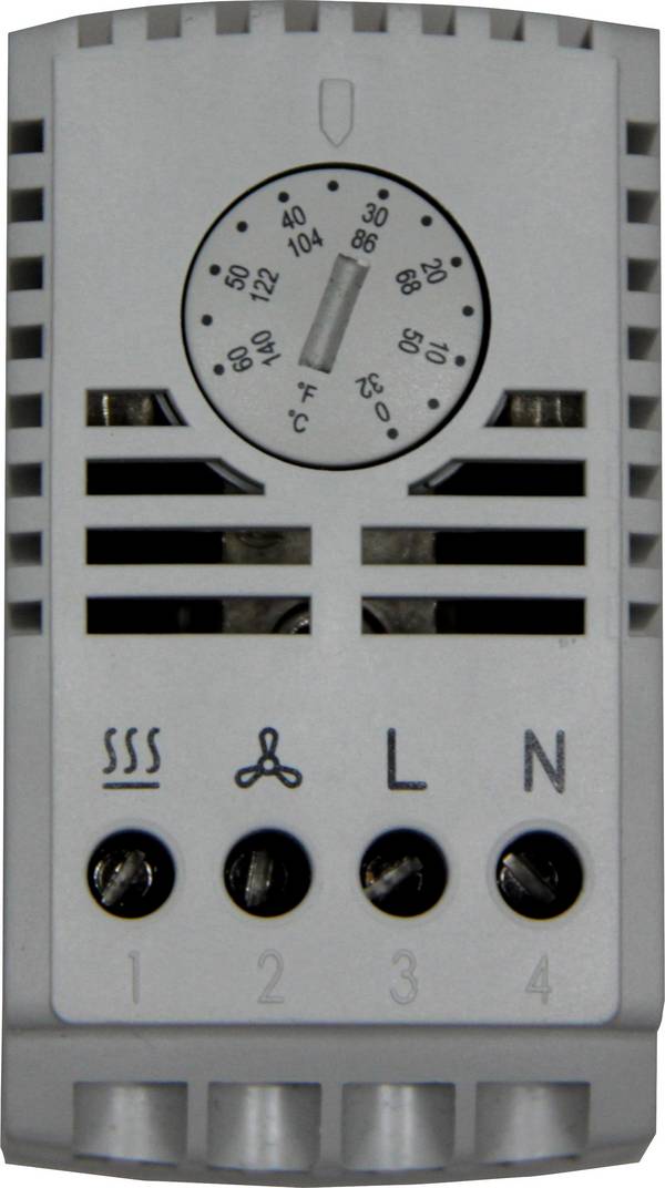 Elmeko Kapcsolószekrény termosztát TWR 60 1 váltó (H x Sz x Ma) 64 x 37 x 46 mm 1 db