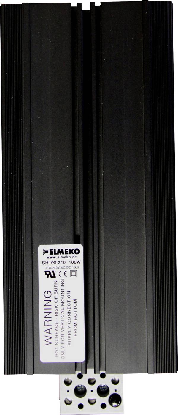 Elmeko SH 100 Kapcsolószekrény fűtés 110 - 240 V DC/AC 100 W (H x Sz x Ma) 185 x 80 x 83 mm darab 1 db