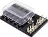 TRU COMPONENTS TC-9070604 Autó biztosítéktartó Állapotjelzővel Alkalmas Lapos biztosíték 30 A 32 V/DC 1 db