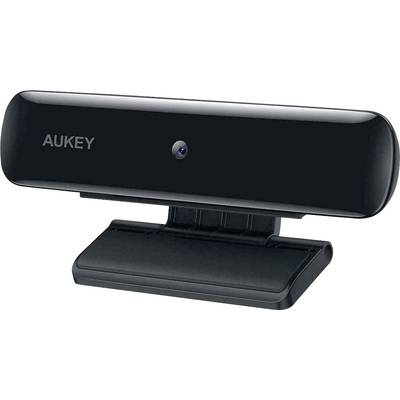 Aukey AUKEY Full HD webkamera 1920 x 1080 Pixel Csíptetős tartó 