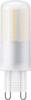 LED izzó G9 4,8 W = 60 W melegfehér Ø 19 mm x 60 mm, Philips Lighting 77407300