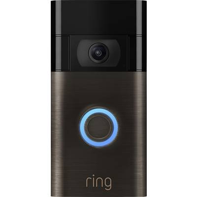   ring  Video Doorbell 2. Gen    IP videó kaputelefon  WLAN  Külső egység  1 családiház  Velencei bronz