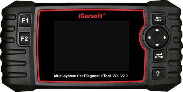 Icarsoft OBD II diagnosztikai eszköz VOL V2.0 icvol2