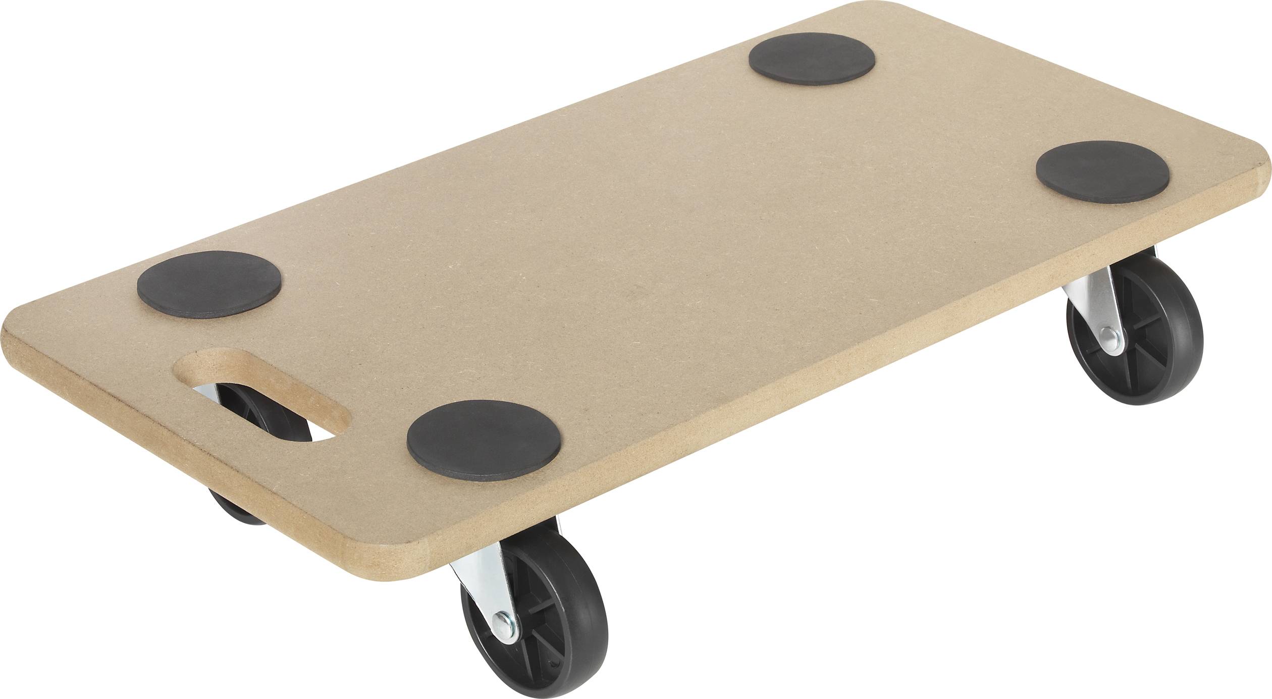 TOOLCRAFT TO-6811791 EWSU1012-575 Roller MDF Terhelés (max.): 200 kg 582 mm x 291 mm x 110 mm