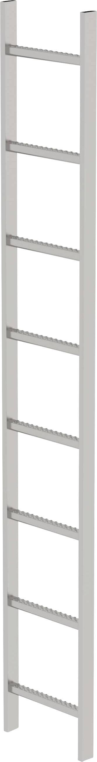 MUNK Günzburger Steigtechnik 62008 acier inoxydable Échelle pour puits montage avec outils