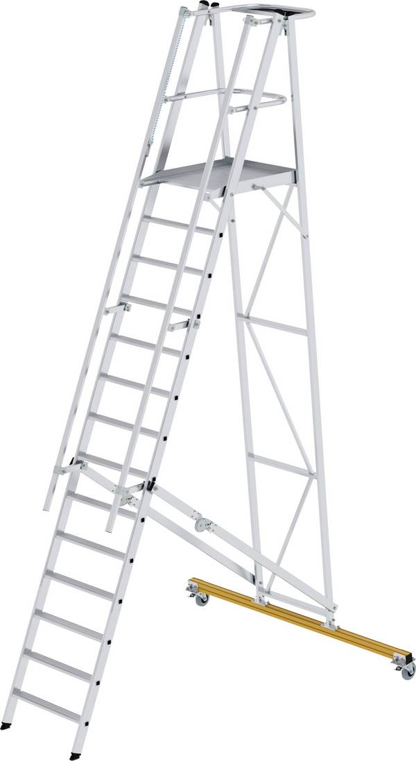 MUNK Günzburger Steigtechnik    52314  Alumínium  Platform létra  Szerelés szerszámmal  Munkamagasság (max.): 5.25 m      76 kg