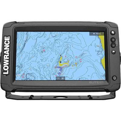 Lowrance Elite-9 Ti² Halkereső, Térkép plotter