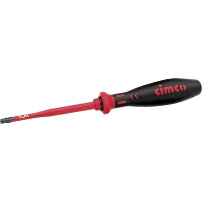 Cimco Cimco Werkzeuge VDE Torx csavarhúzó Méret (csavarhúzó) T 30 Penge hossz: 100 mm 1 db