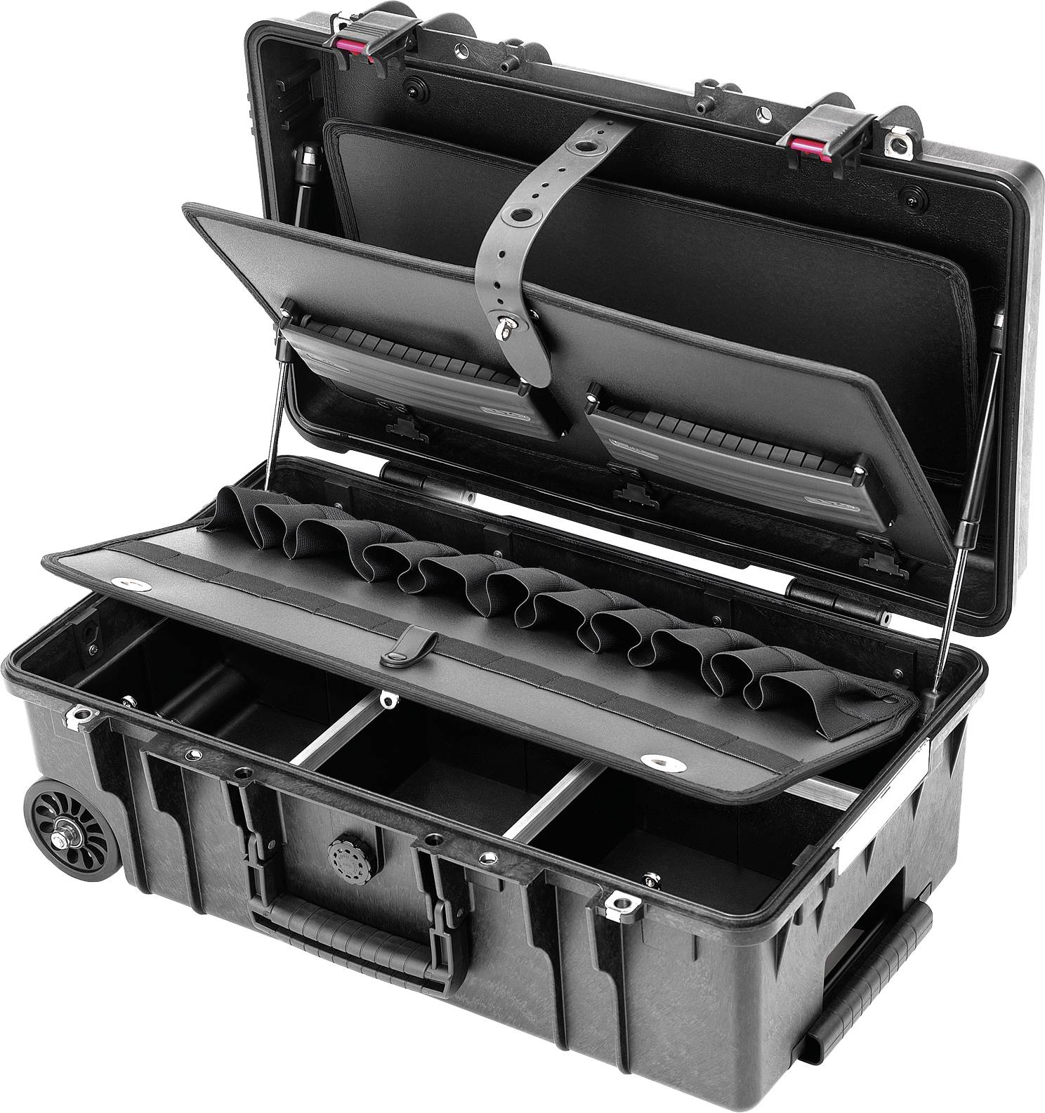 Cimco Gigant-Compact 170098 Univerzális Gurulós bőrönd, tartalom nélkül 1 db (H x Sz x Ma) 550 x 340 x 225 mm