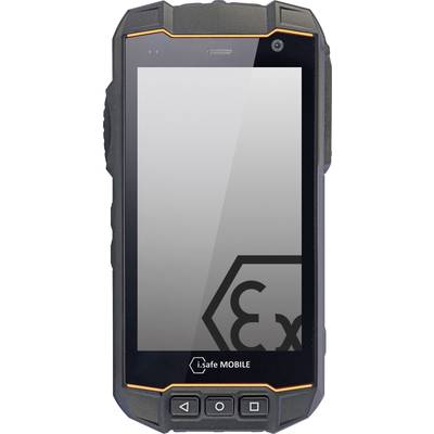i.safe MOBILE IS530.2 EX védett okostelefon Ex zóna 2, 22 11.4 cm (4.5 coll) Gorilla Glass 3, NFC-vel, Vízálló, Porálló,