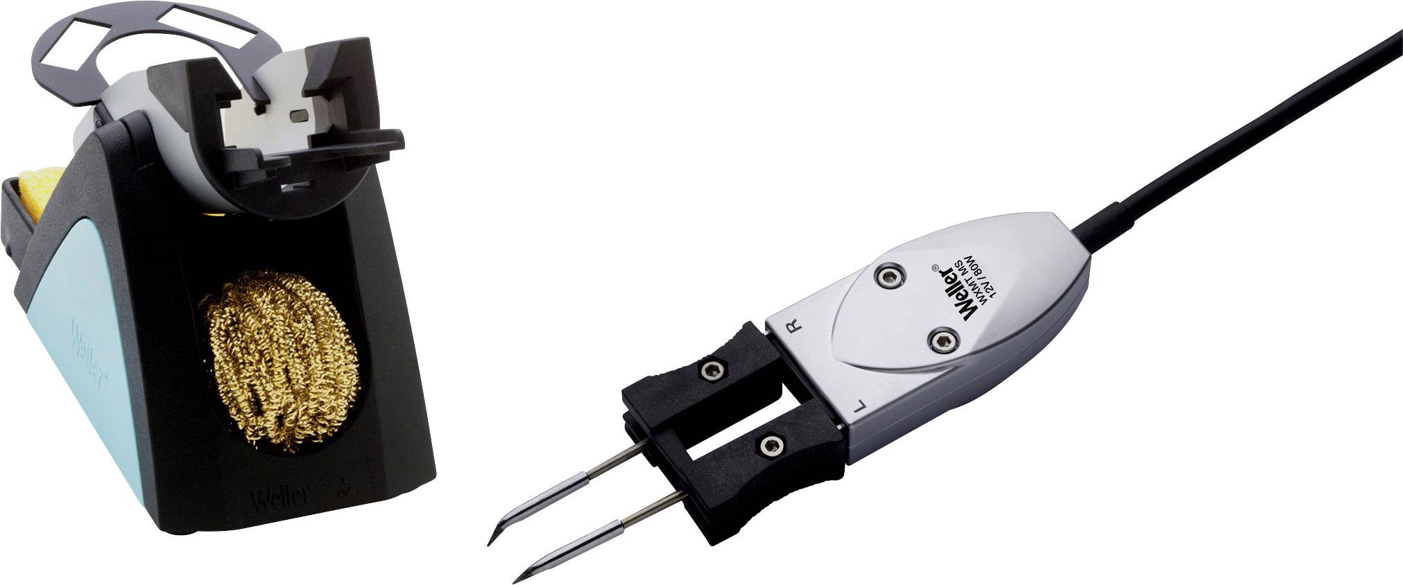 Weller WXMT MS ENTLÖTSET RTW2MS / WSR 204 Kiforrasztó páka készlet 12 V 150 W 100 - 550 °C Forrasztóheggyel, Tartóval