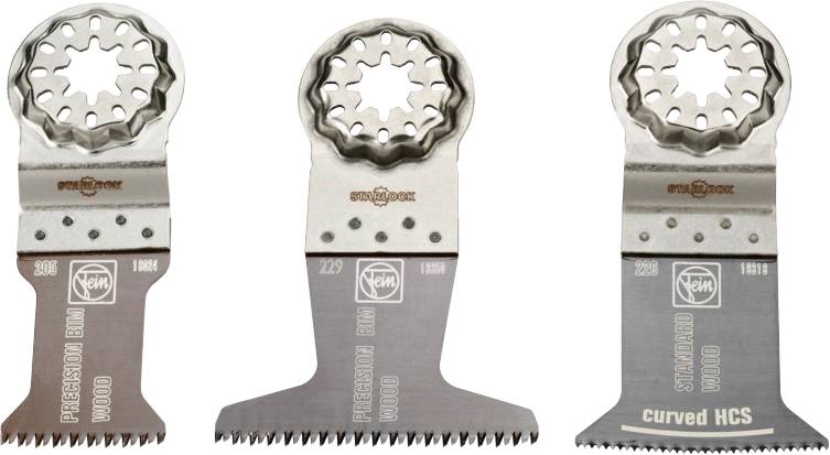 Fein 35222967080 E-Cut Combo SL WOOD Merülő fűrészlap készlet 1 db