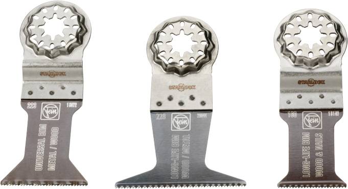Fein 35222967100 E-Cut Combo SL WOOD & METAL Bimetál Merülő fűrészlap készlet 1 db