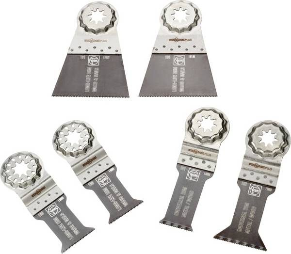 Fein 35222967030 Best of E-Cut SLP WOOD & METAL HCS Merülő fűrészlap készlet    1 db