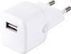 VOLTCRAFT UC-1AXX001 USB-s töltőkészülék 12 W 1x USB-A Fehér Beltér