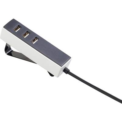 USB töltő 15,5 W max. 3,1 A 3x USB 1,5 m kábel, Voltcraft VC-11374060