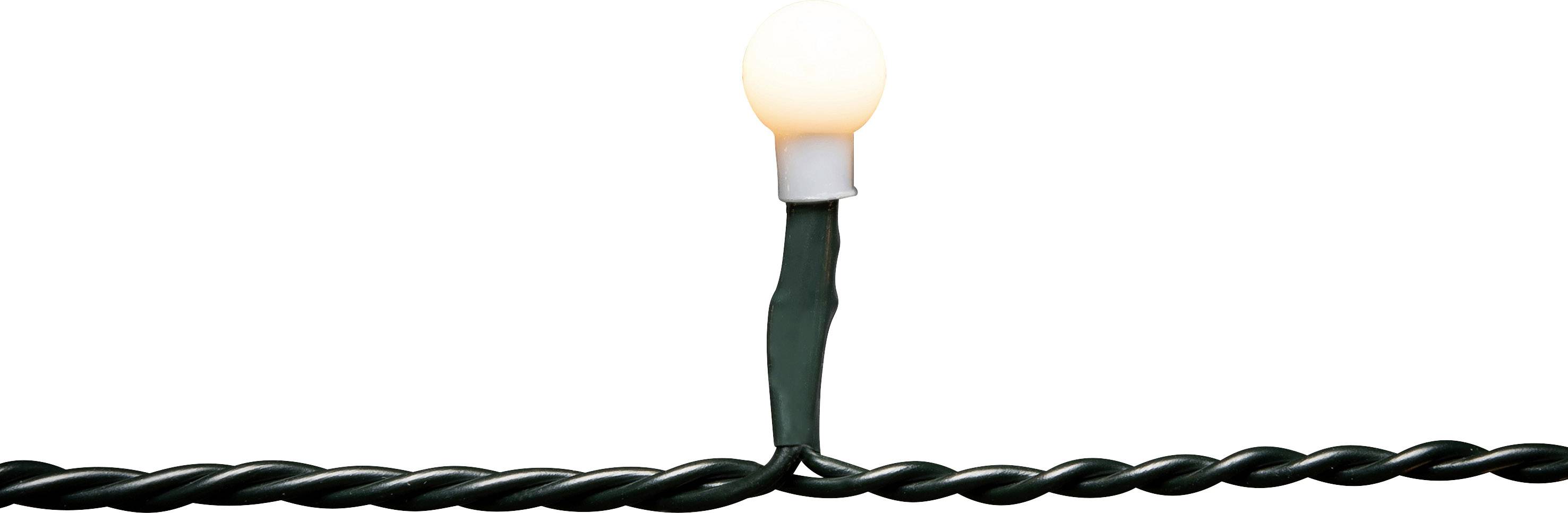 Konstsmide 6367-820 LED-es karácsonyfa fényfüzér Beltérre EEK: G (A - G) Hálózati adapterről üzemeltetett Fényforrások s-4