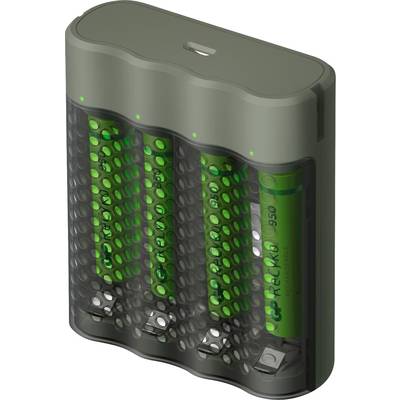 GP Batteries GPRCKCHM451U431 Hengeres akku töltő NiMH Mikro (AAA), Ceruza (AA)