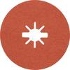 Bosch Accessories 2608621825 Rost tárcsa Ø 125 mm Szemcsézet=60 25 db