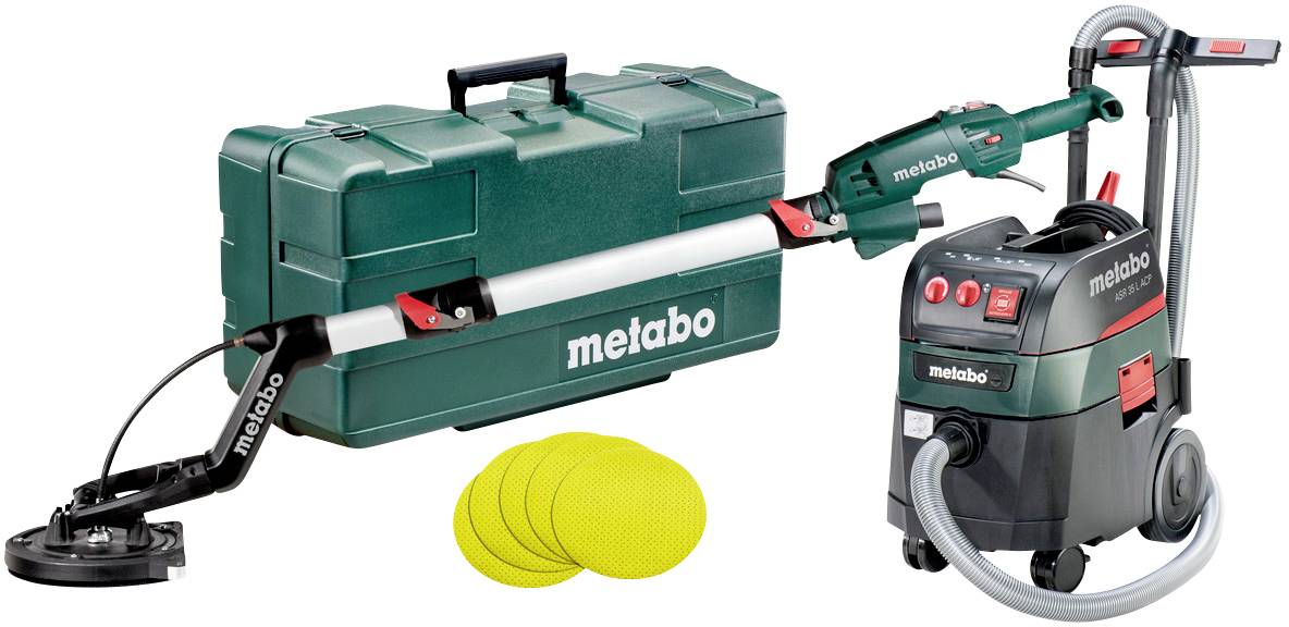 Metabo LSV 5-225 Comfort + ASR 35 L ACP Set 690886000 Hosszúnyakú csiszoló 270 W 225 mm