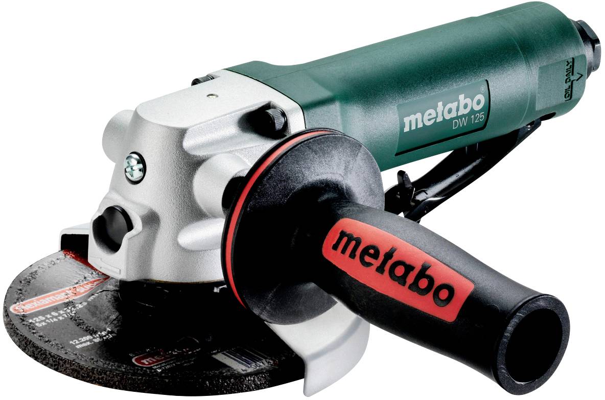 Metabo DW 125 601556000 Sűrített levegős sarokcsiszoló