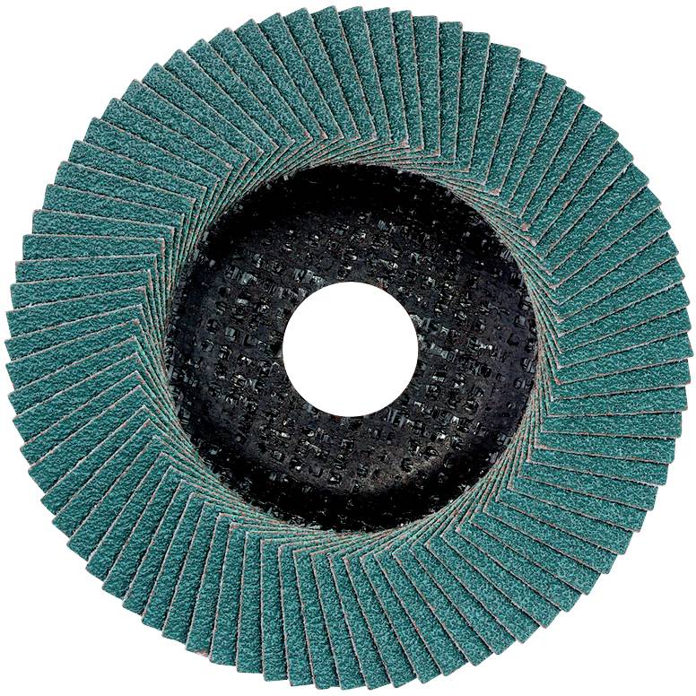 Metabo 623114000 Lamellás csiszolókorong Furat átmérő 22.23 mm Szemcsézet 60 Rozsdamentes acél 10 db