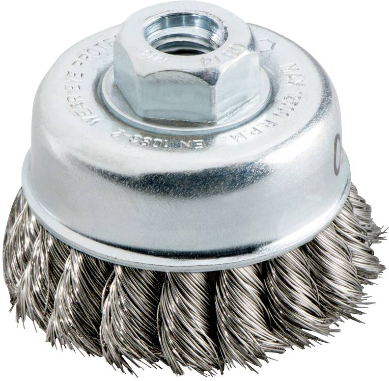 Metabo Metabo acélhuzalból készült kefe 80 mm M 14 623710000 623710000 1 db