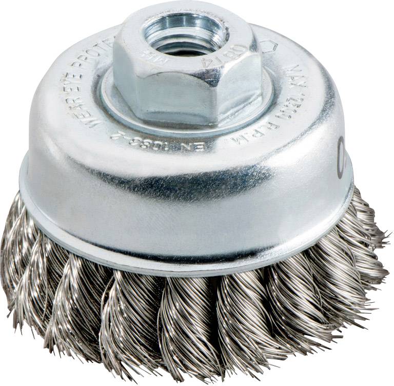 Metabo Metabo csészekefe 70 mm 5/8 rozsdamentes 623805000 623805000 1 db