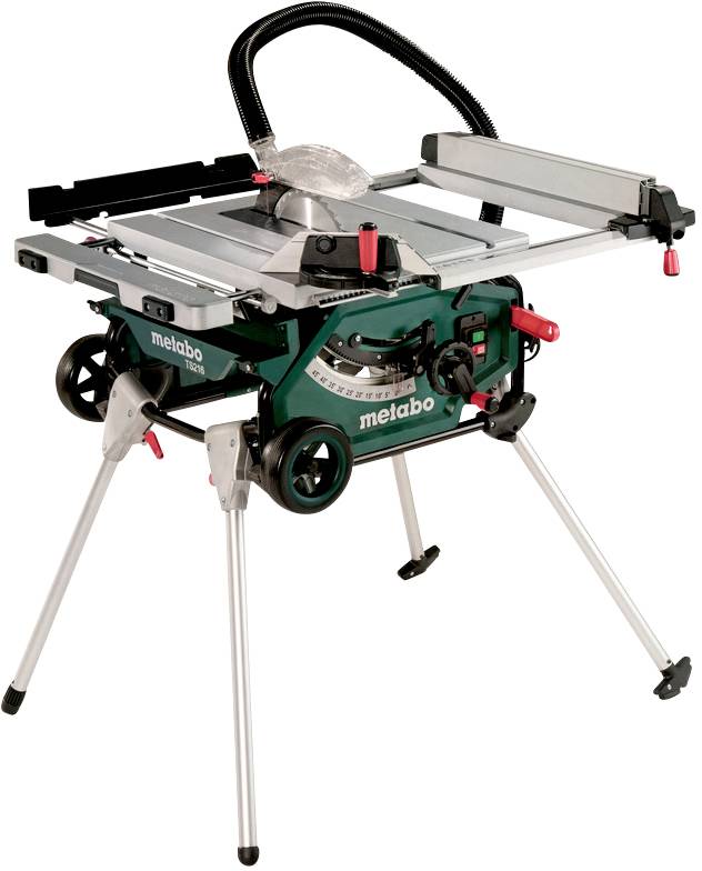 Metabo TS 216 Asztali körfűrész 216 mm 1500 W 240 V