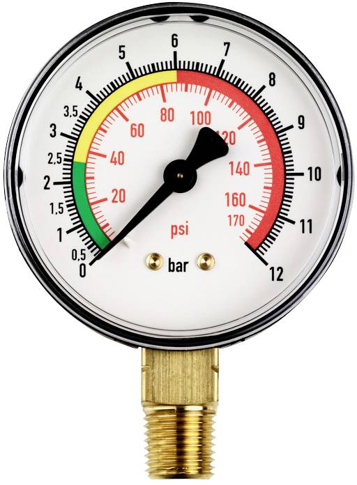 Metabo 80901026815 Sűrített levegő manométer 1 db