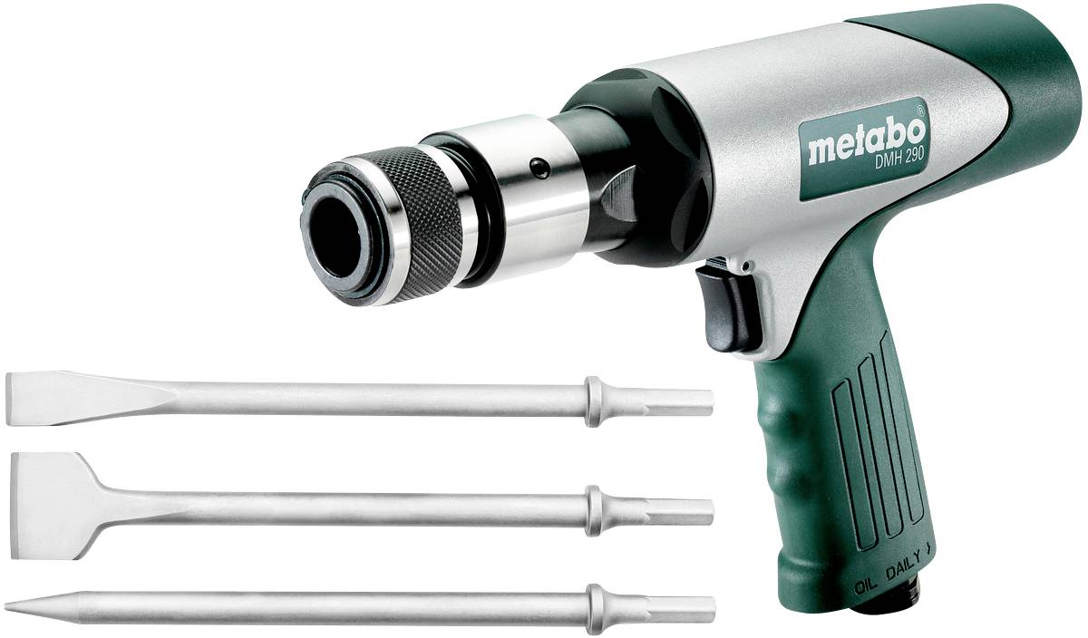 Metabo DMH 290 Set Sűrített levegős vésőkalapács 6.2 bar