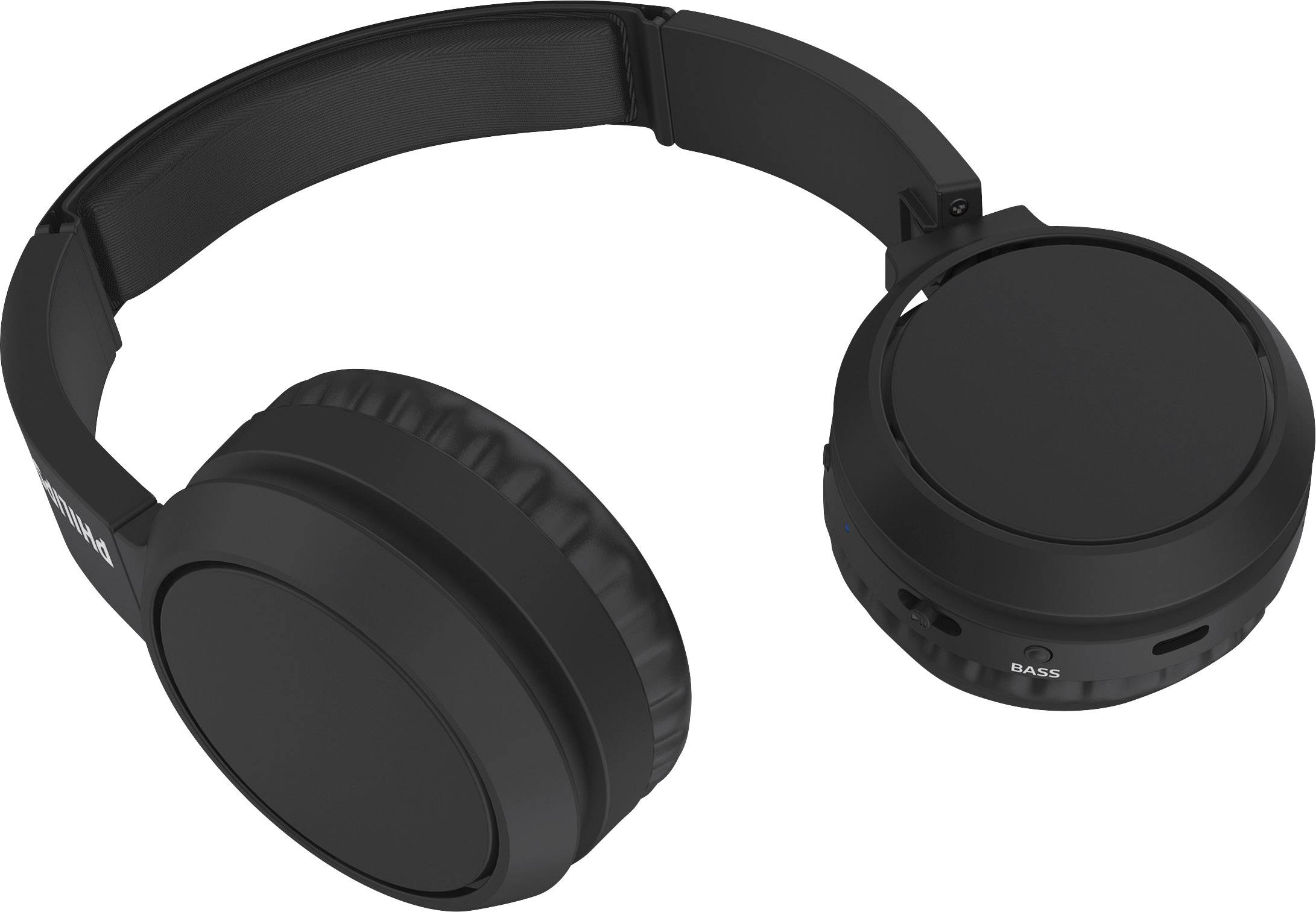 Philips TAH4205BK On Ear fejhallgató Bluetooth® Fekete Hangerő szabályozás, Összehajtható