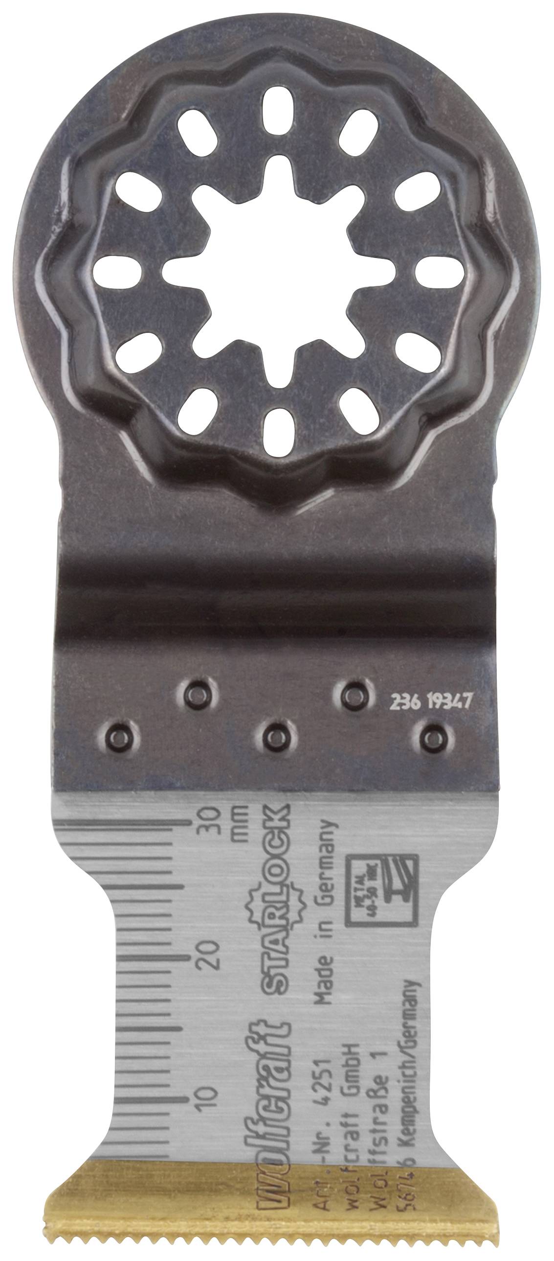 Wolfcraft 4251000 Merülő fűrészlap 1 db 32 mm 1 db