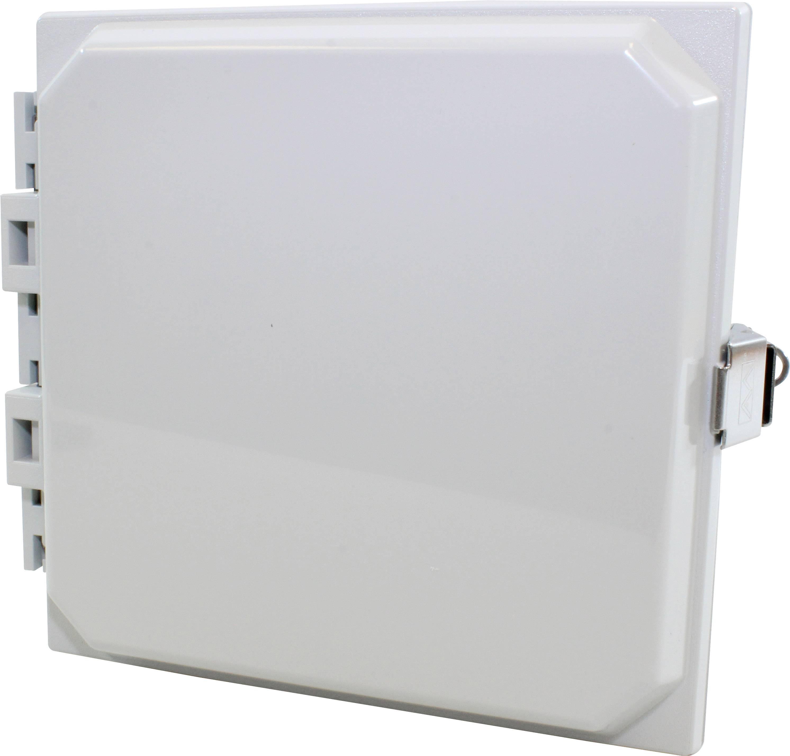 Hammond Electronics Fali műszerdobozok 202 x 207 x 101 Polikarbonát Élénk szürke 1 db darab