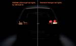 OSRAM LEDriving: LED hátsó lámpa a VW Golf 6-hoz, beleértve a LED helyzetjelző lámpát, LED féklámpát, LED hátsó ködlámpát, dinamikus LED jelzőfényt