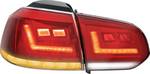 OSRAM LEDriving: LED hátsó lámpa a VW Golf 6-hoz, beleértve a LED helyzetjelző lámpát, LED féklámpát, LED hátsó ködlámpát, dinamikus LED jelzőfényt