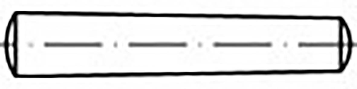 TOOLCRAFT TO-6852408 Kúpos szeg Acél 100 db