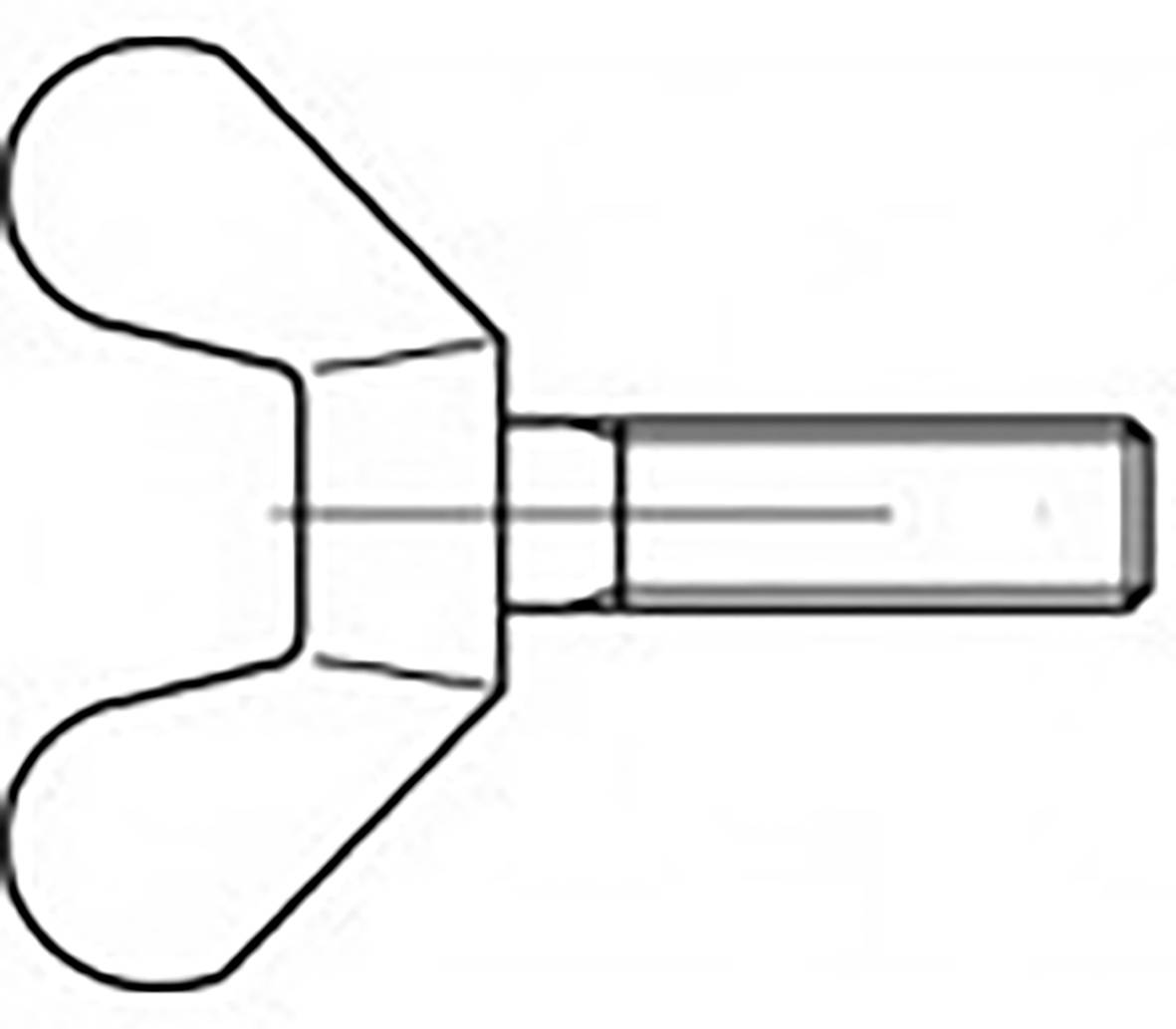 TOOLCRAFT TO-6854610 Szárnyas csavar M12 70 mm DIN 316 Temperöntvény Cinkezett 20 db