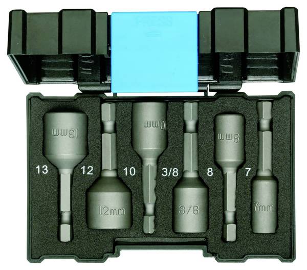 Gedore 666-006 2993244 Bit készlet  Hatlap