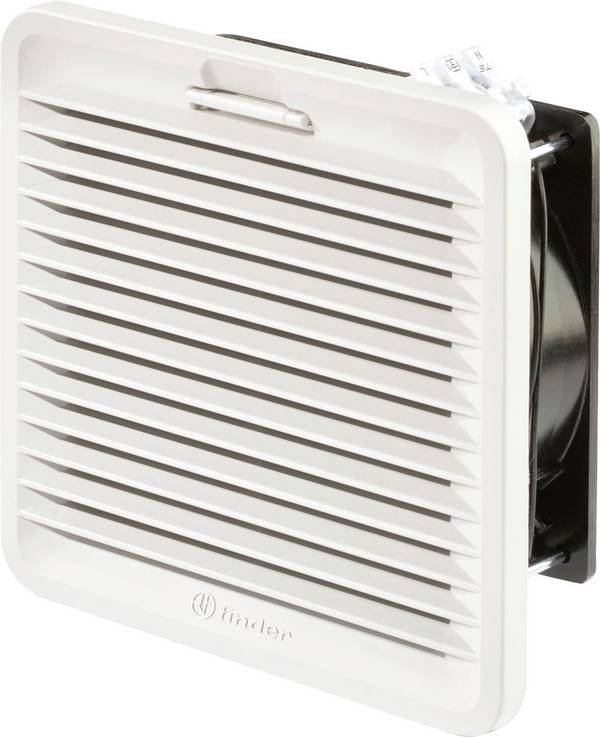 Finder 7F.20.8.230.2055 Kapcsolószekrény ventilátor 230 V/AC 28 W, 28 W (Sz x Ma x Mé) 155 x 155 x 57.2 mm Alkalmas: Finder 7F.20 sorozat darab 1 db