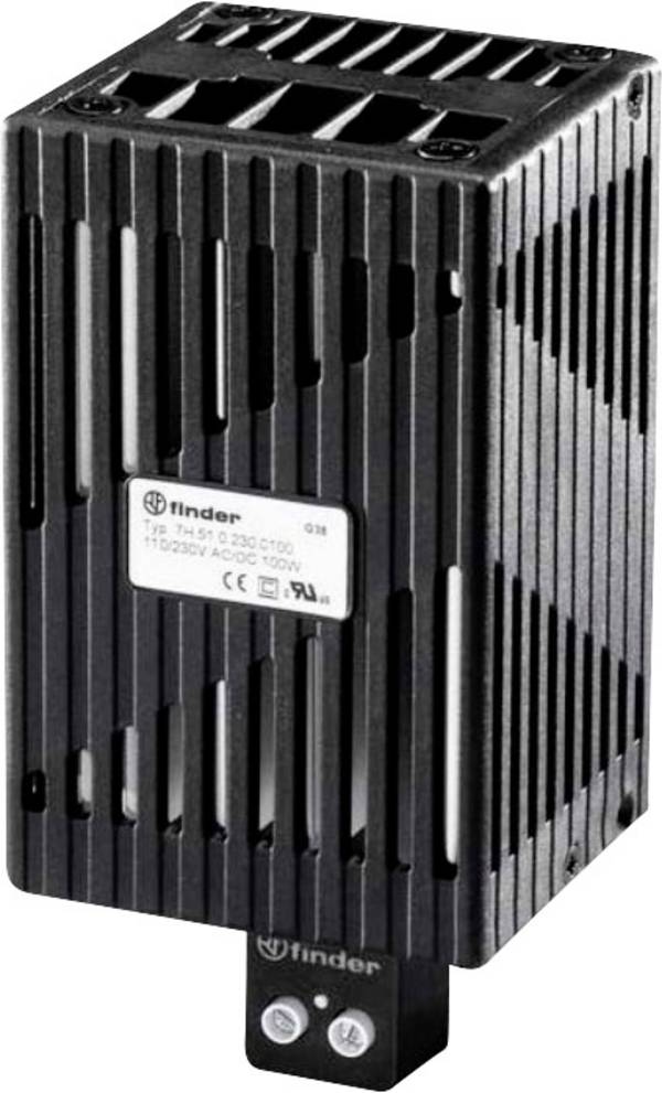 Finder 7H.51.0.230.0100 Fűtőkészülék 110 - 230 V 100 W (H x Sz x Ma) 218 x 63 x 70 mm darab 1 db