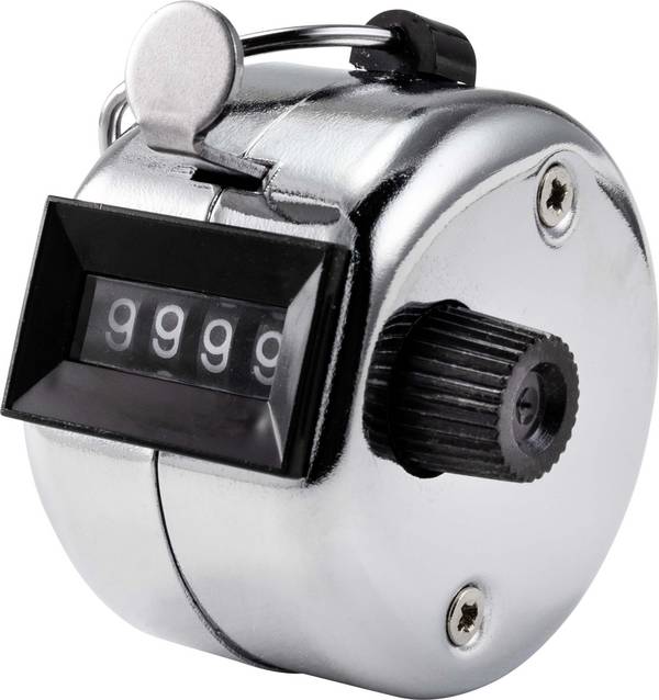 Renkforce RF-TC-100 Mechanikus kézi számláló