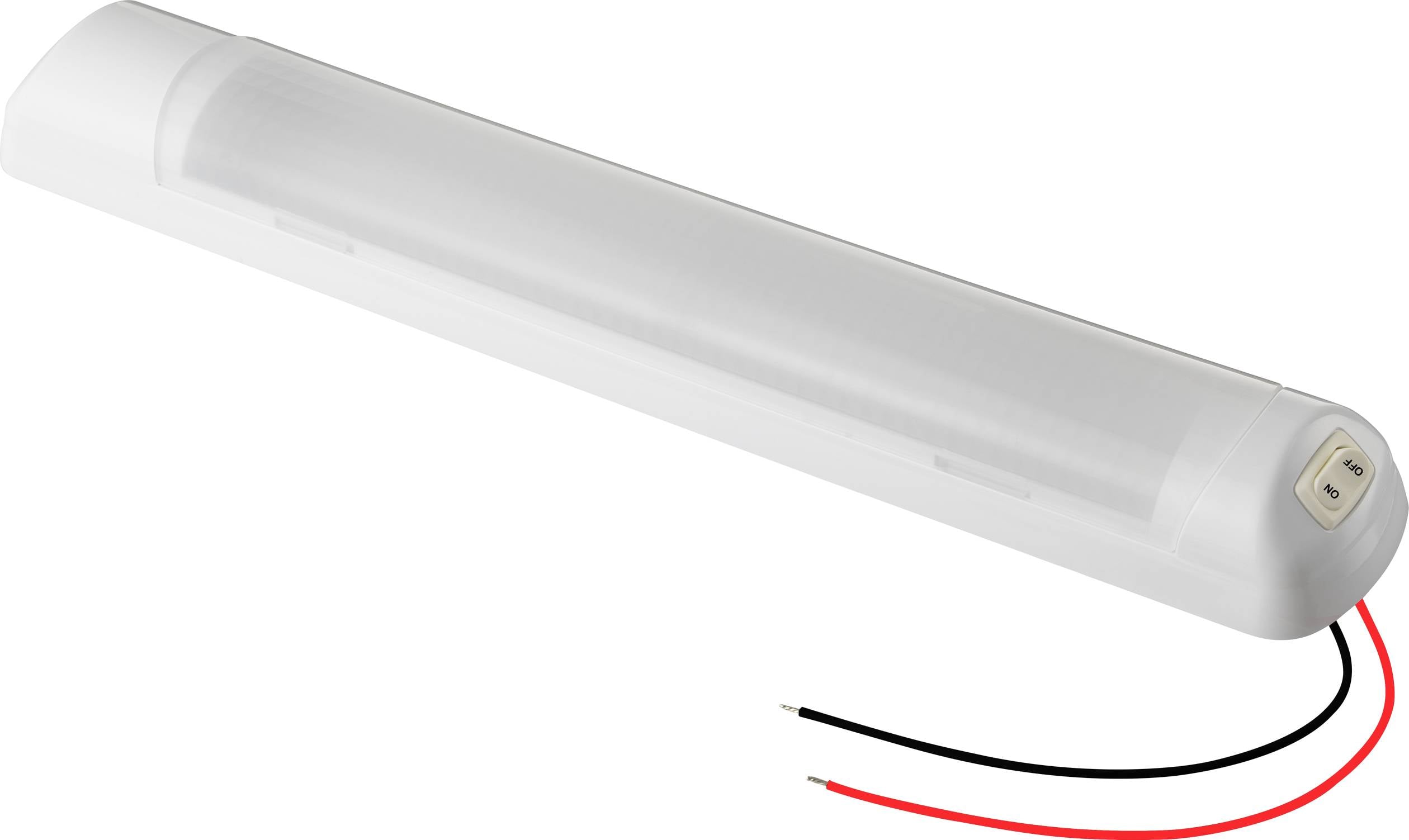 LED-es belső világítás 9 LED 12 V/DC 410 x 65 x 35 mm, Basetech BT-2290784