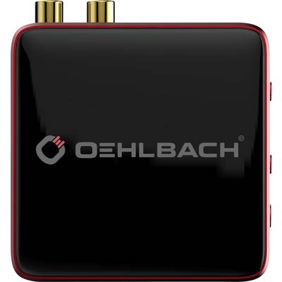 Oehlbach BTR Evolution 5.1 Bluetooth zene adó/vevő Bluetooth verzió: 5.1 10 m AptX technológia