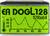 Az 'EA DOG128' kijelzője grafikusan mutatja a hőmérséklet alakulását. Y-tengely °C-ban, X-tengely 0-tól 80 egységig. Vonaldiagram változó értékekkel.