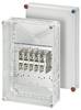 Hensel 3900011 Elosztó doboz halogénmentes, Plombálható (H x Sz) 450 mm x 300 mm 1 db
